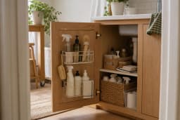 10 Genius Cleaning Supply Storage Hacks for Small Apartments in 2026