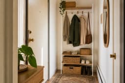 10 Winter Coat Storage Solutions for a Small Entryway in 2026