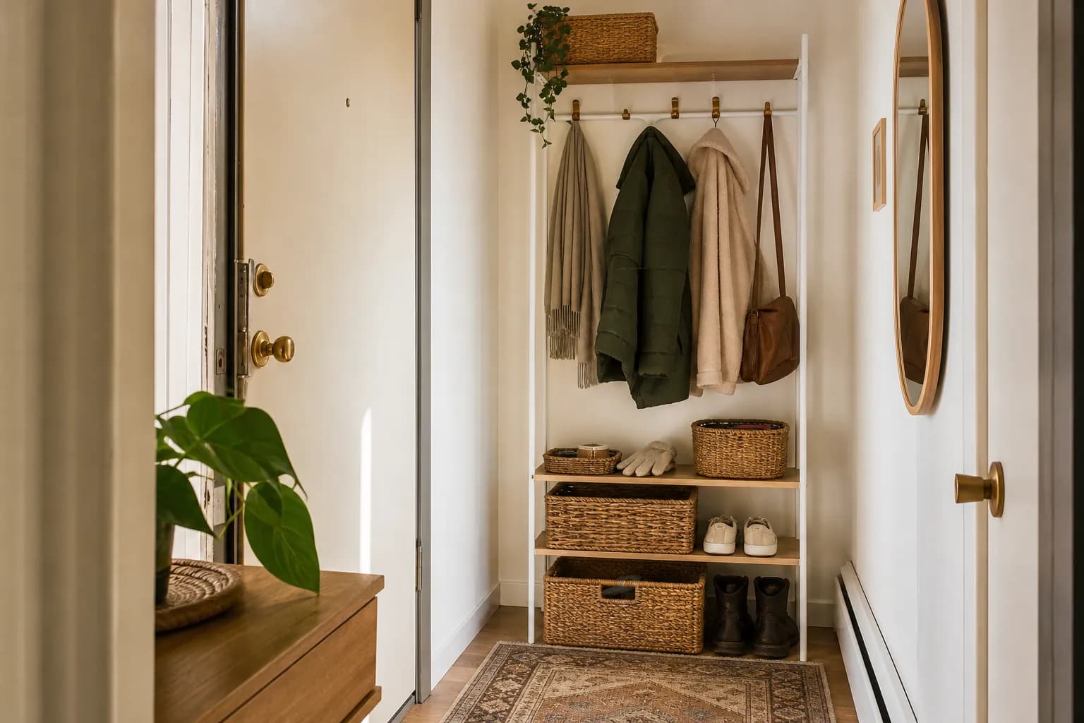 10 Winter Coat Storage Solutions for a Small Entryway in 2026