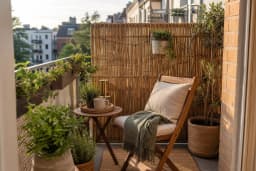 11 Balcony Privacy Ideas for Renters in 2026 That Offer Stylish Solutions