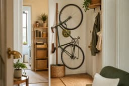 12 Ingenious Bike Storage Ideas for Small Apartments in 2026