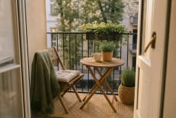 13 Tiny Balcony Furniture Ideas for Renters in 2026 That Maximize Space