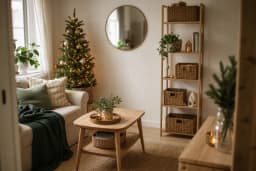 17 Cozy Christmas Decor Ideas for Small Apartments in 2026