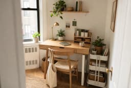 7 Clever Small Desk Organization Ideas for Apartments in 2026