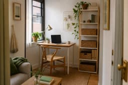 7 Smart Work from Home Setup Ideas for Small Apartments in 2026