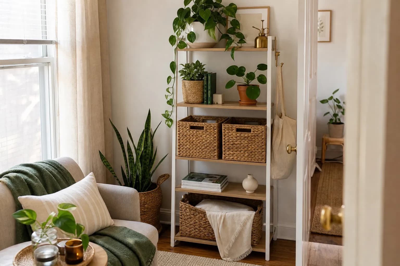 8 Space-Saving Plant Shelf Ideas for Rental Apartments in 2026