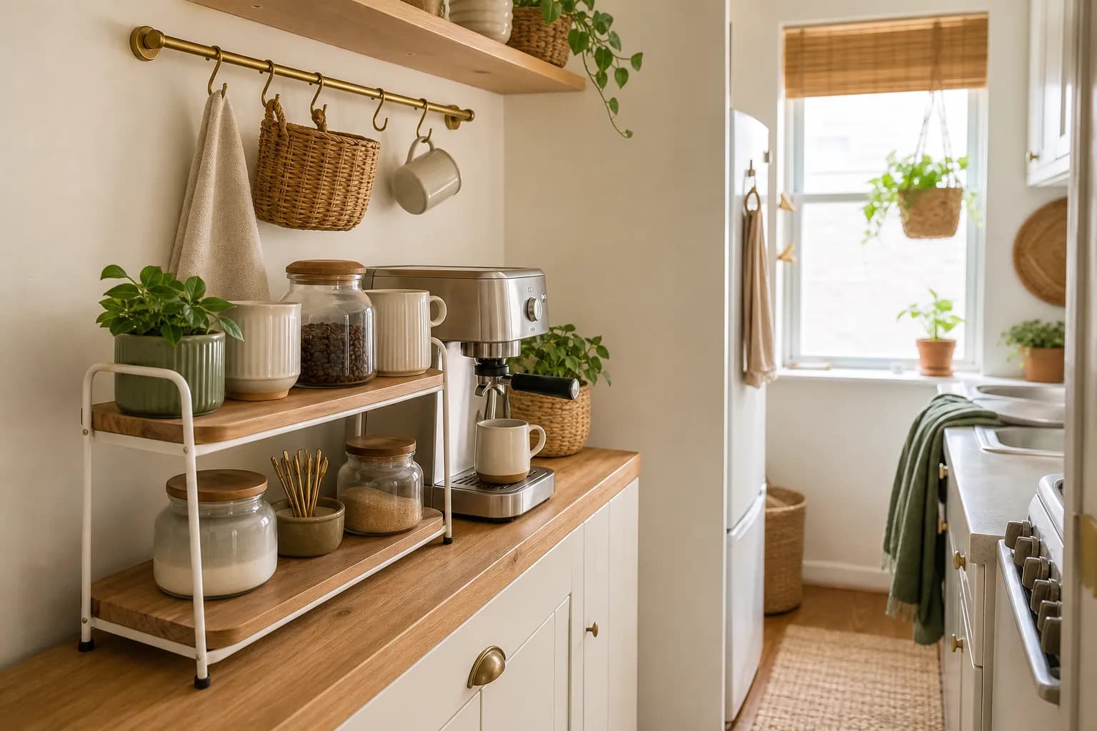 9 Stylish Coffee Bar Ideas for Tiny Kitchens in 2026