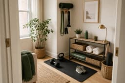 How to Create a Small Apartment Gym Corner in 2026: 10 Space-Saving Ideas