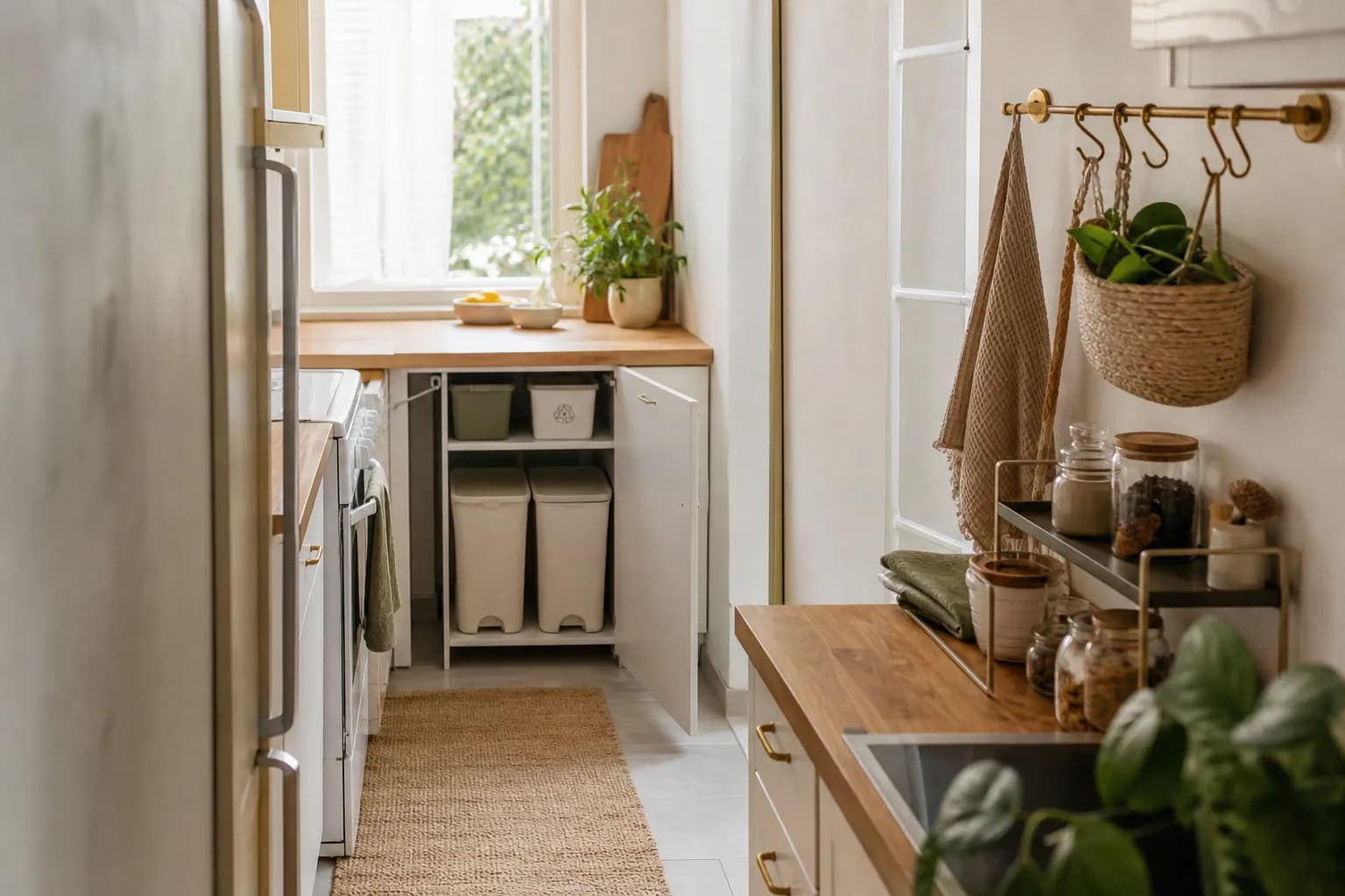 13 Stylish Trash and Recycling Storage Solutions for Small Kitchens in 2026