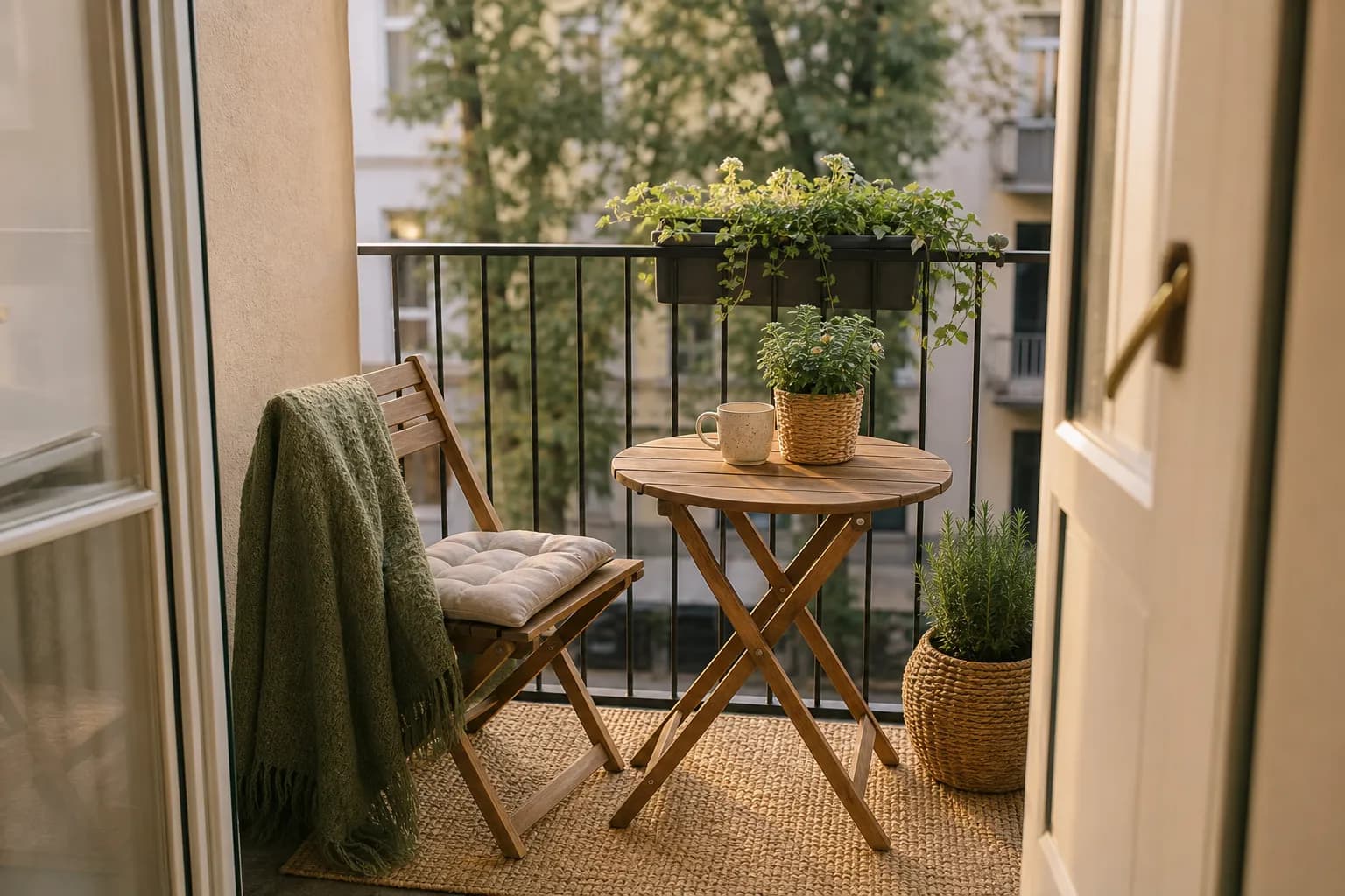 13 Tiny Balcony Furniture Ideas for Renters in 2026 That Maximize Space