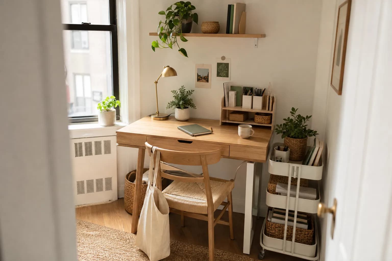 7 Clever Small Desk Organization Ideas for Apartments in 2026