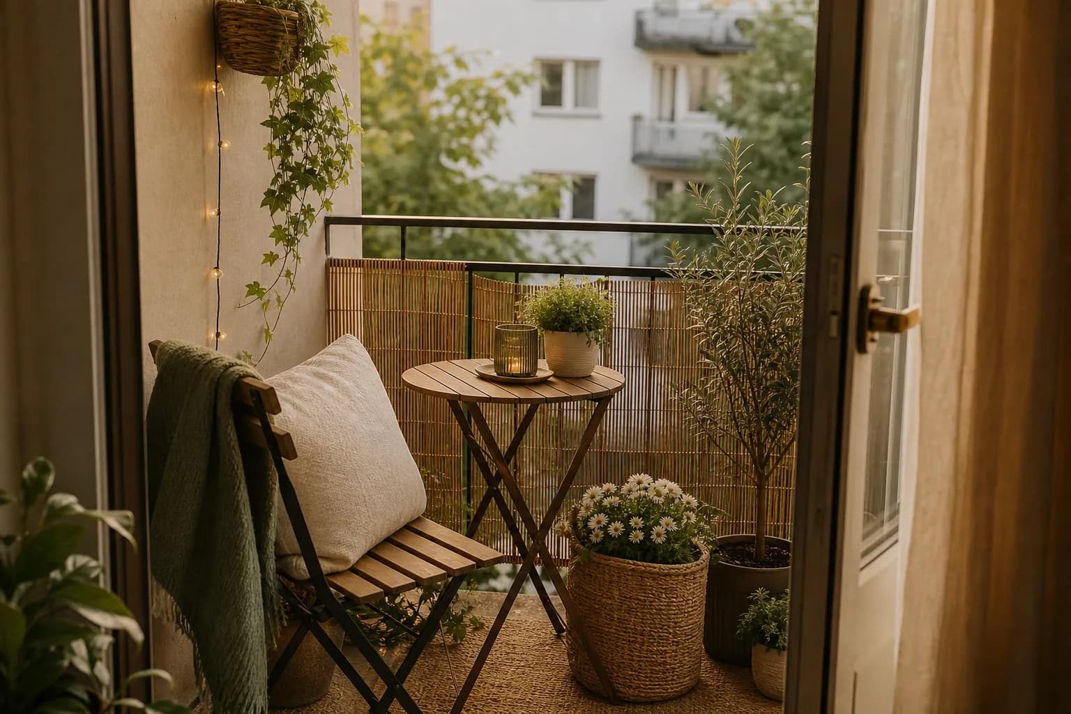 8 Clever Ways to Make Your Small Balcony Cozy in 2026