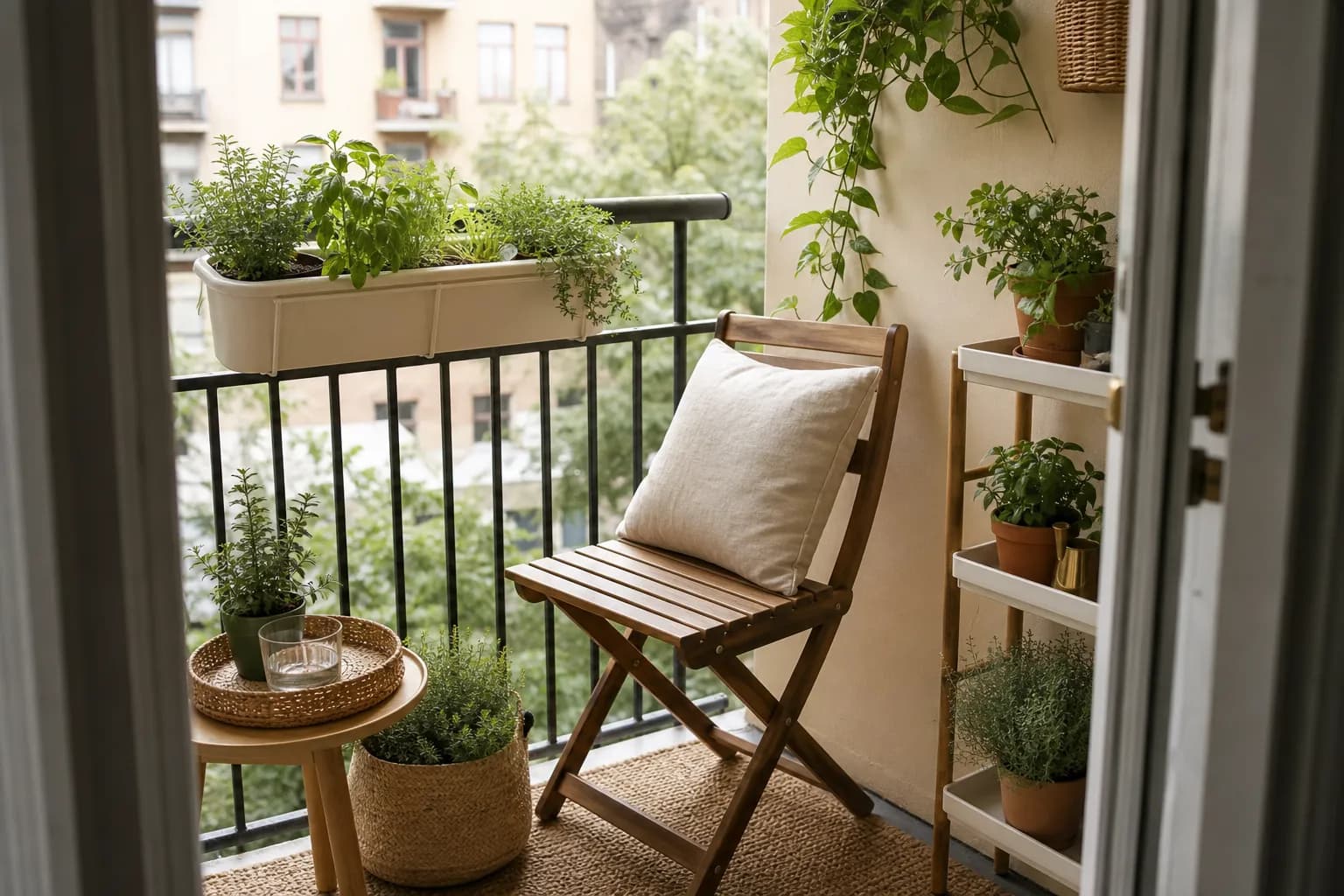 9 Thriving Small Balcony Garden Ideas for Beginners in 2026