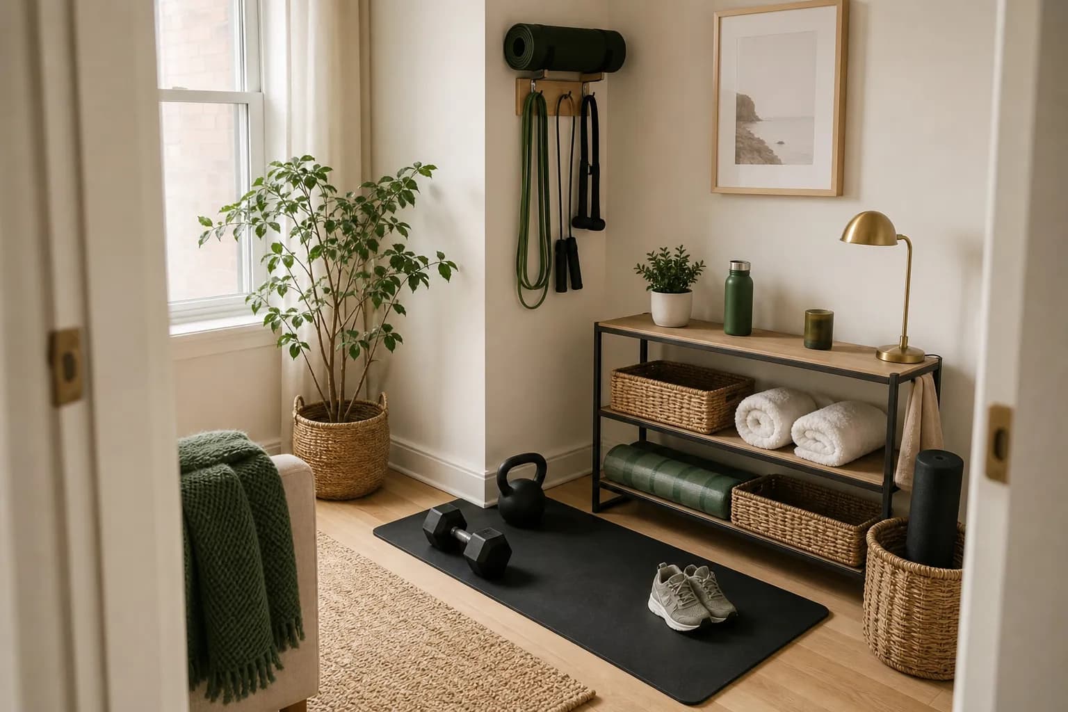 How to Create a Small Apartment Gym Corner in 2026: 10 Space-Saving Ideas