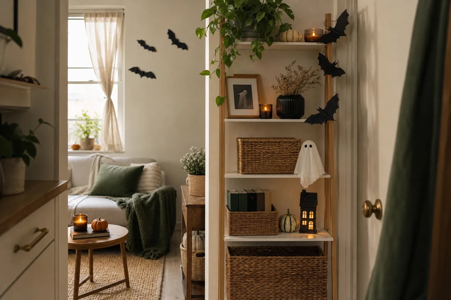 How to Create Spooky Renter-Friendly Halloween Decorations for Small Apartments in 2026