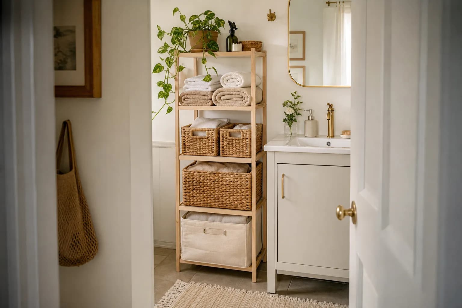 How to Store Linens Without a Closet: 14 Smart Solutions for Renters in 2026