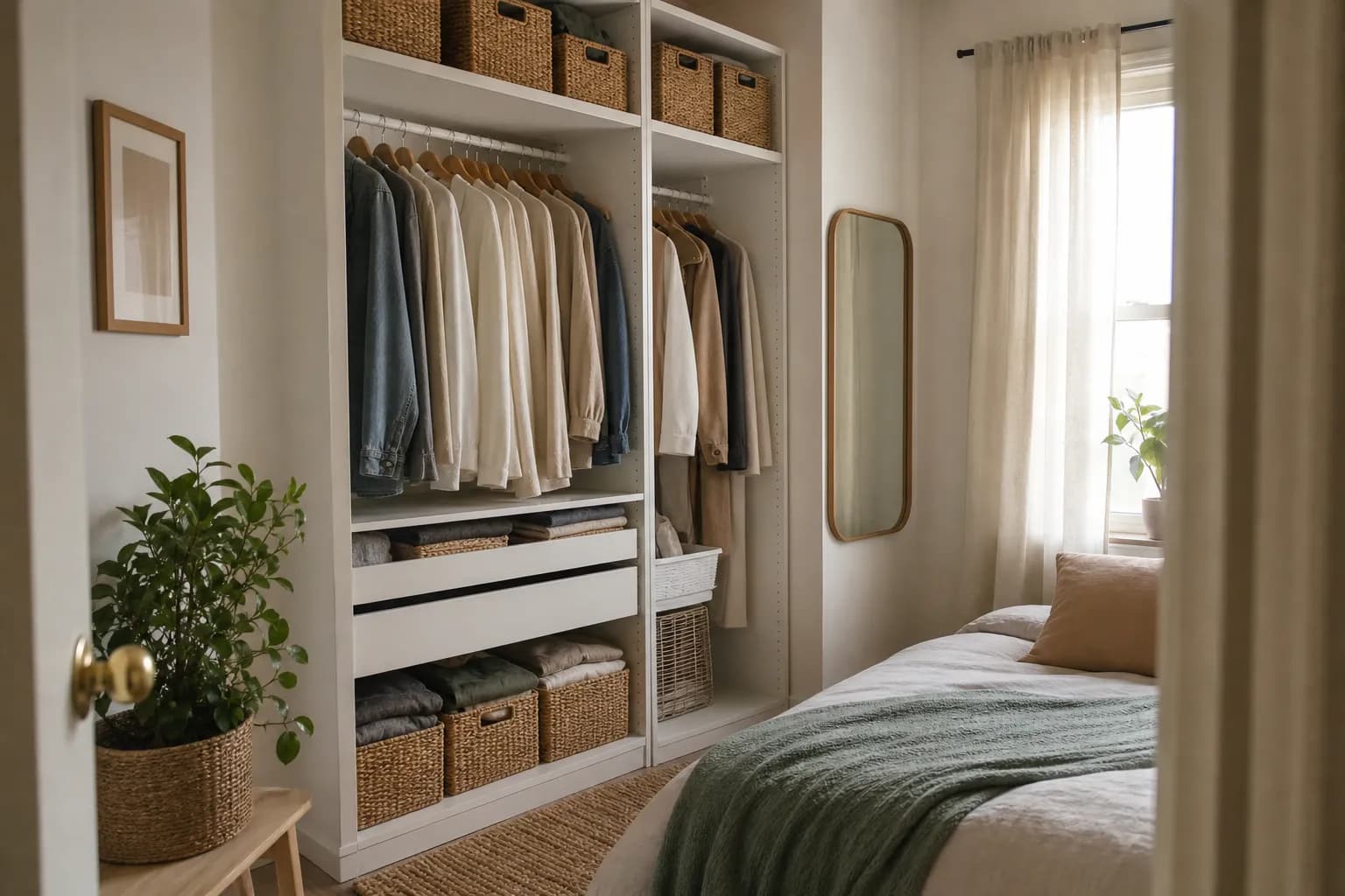 How to Use the IKEA PAX Wardrobe System in Small Apartments for Maximum Storage in 2026
